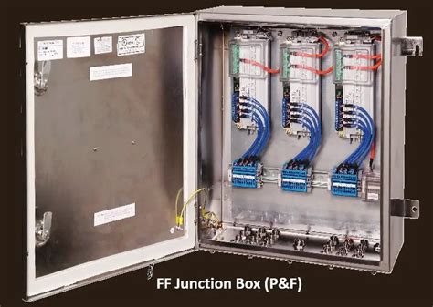 fieldbus foundation junction box|instrument cable termination.